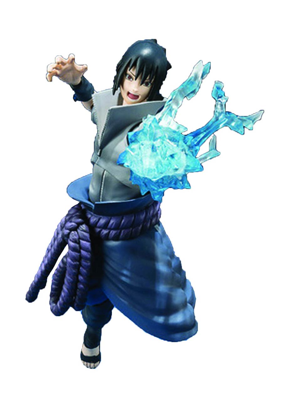 Naruto Shippuden S.H.Figuarts - Sasuke Uchiha Action Figure
