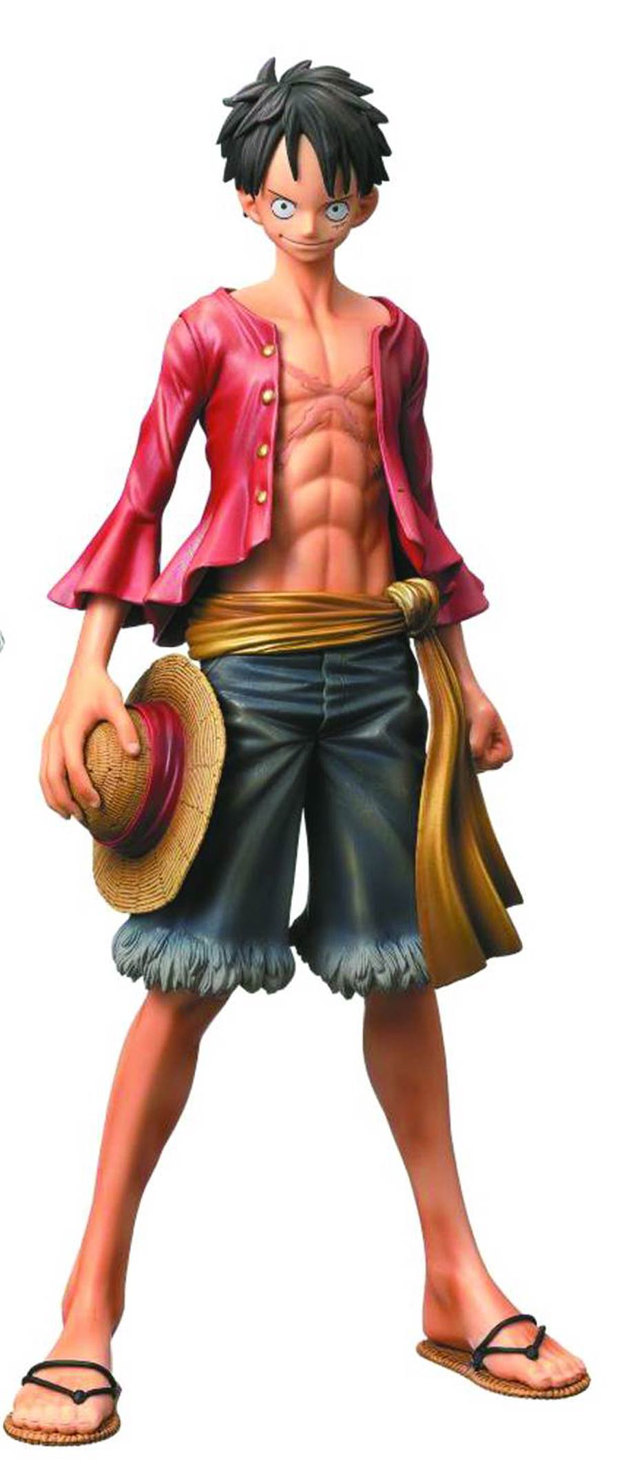 One Piece Master Stars Piece Revival Figure - Luffy