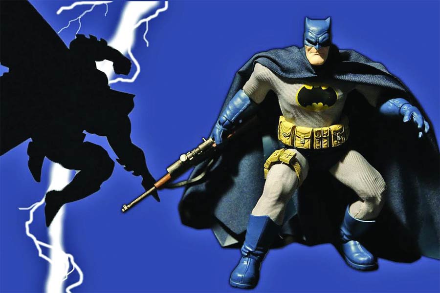 One-12 Collective Batman The Dark Knight Returns Previews Exclusive Action Figure