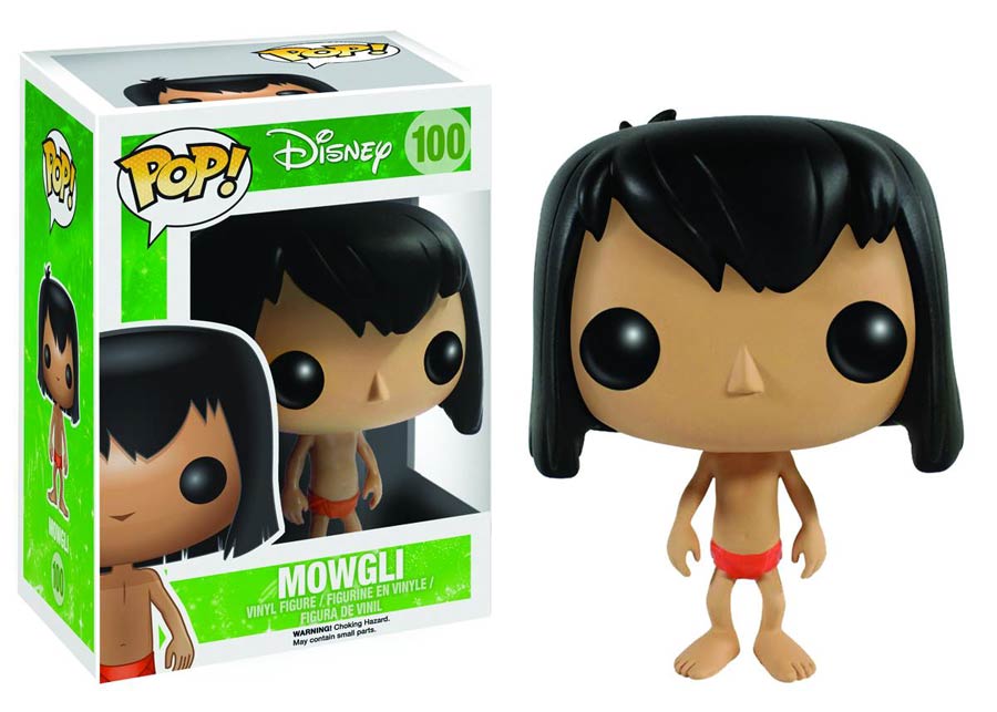 POP Disney 100 The Jungle Book Mowgli Vinyl Figure