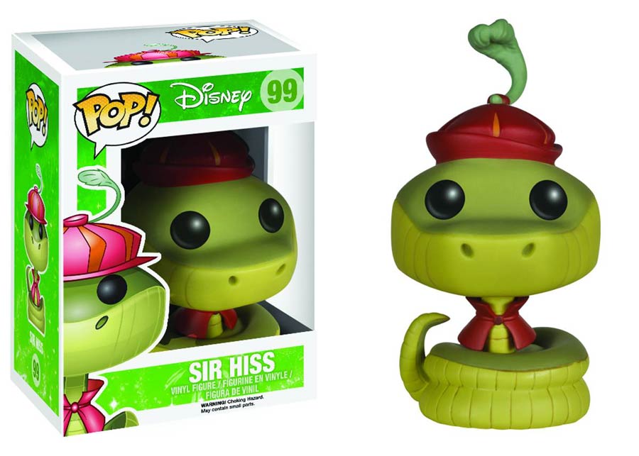 POP Disney 99 Robin Hood Sir Hiss Vinyl Figure