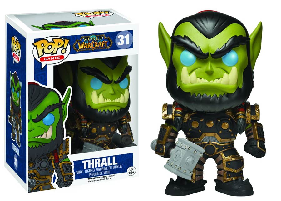 POP Games 31 World Of Warcraft Thrall Vinyl Figure
