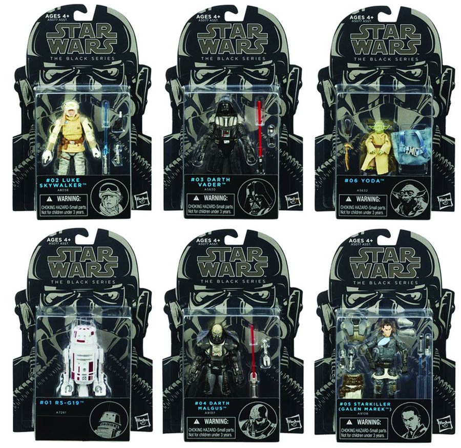 Star Wars Black Series 3.75-Inch Action Figure Assortment Case 201403