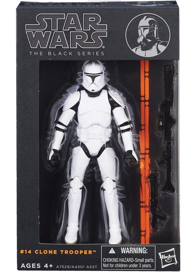 Star Wars Black Series Clone Trooper 6-Inch Action Figure