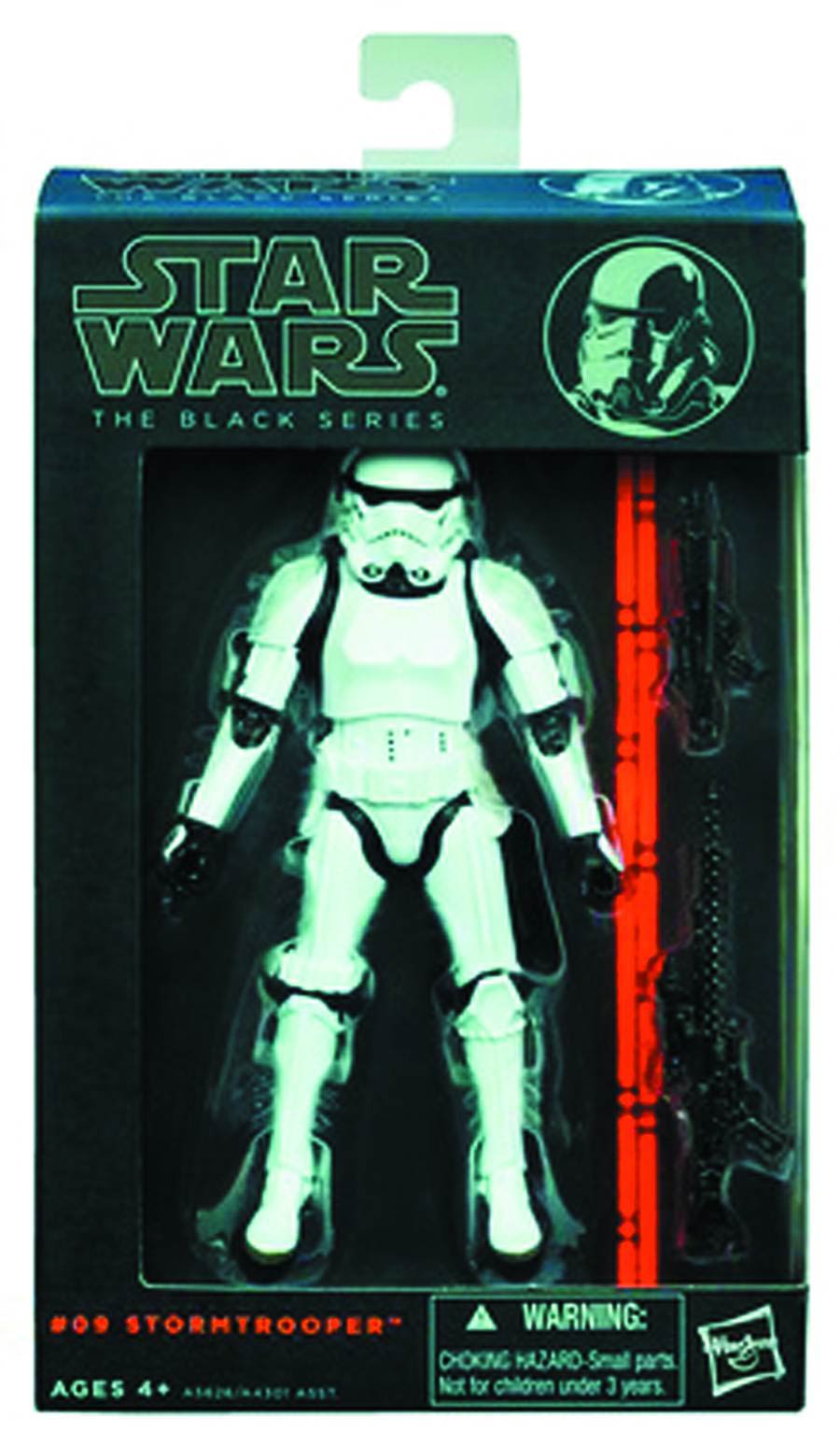 Star Wars Black Stormtrooper 6-Inch Action Figure