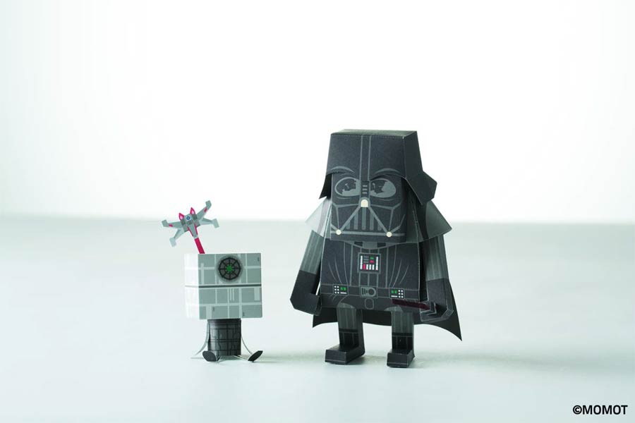Star Wars MOMOT Papercraft Figure Kit - Darth Vader