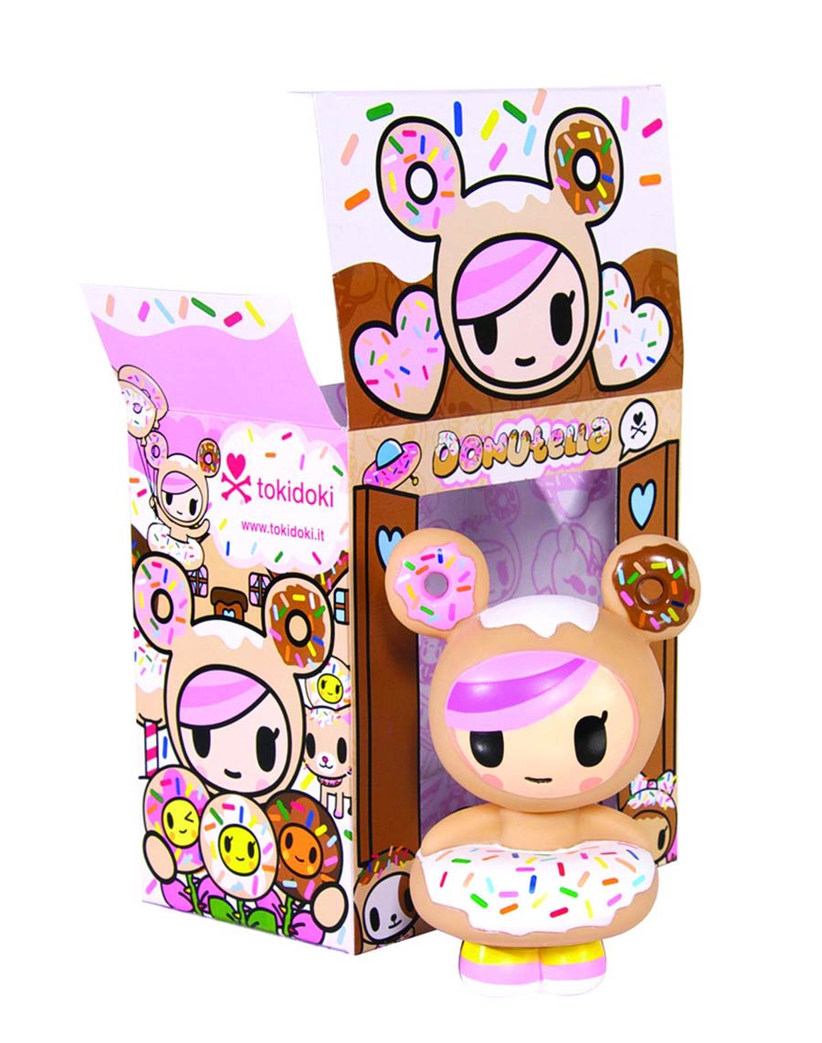 tokidoki Donutella Vinyl Figure