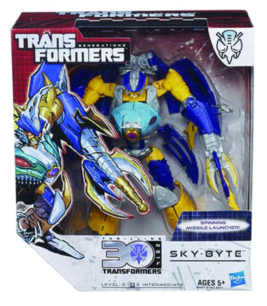 Transformers Generations Voyager Action Figure Assortment Case 201406