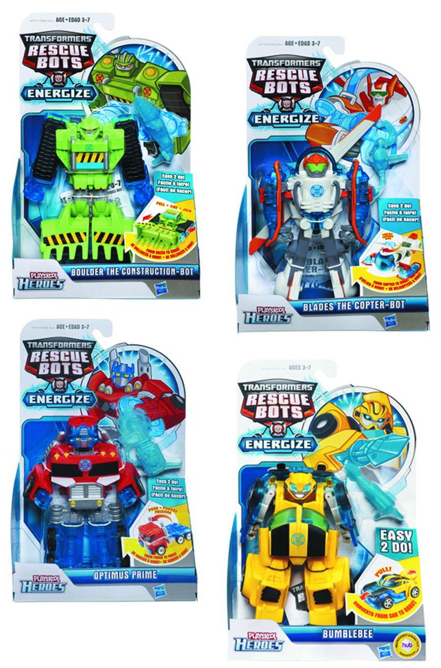 Transformers Rescue Bots Action Figure Assortment Case 201401