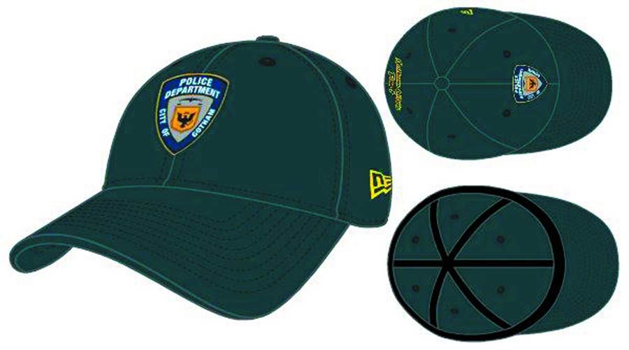 Batman Gotham City PD 3930 Flex Fit Cap