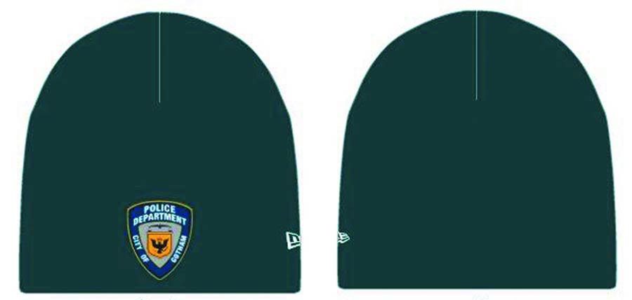 Batman Gotham City PD Previews Exclusive Knit Beanie