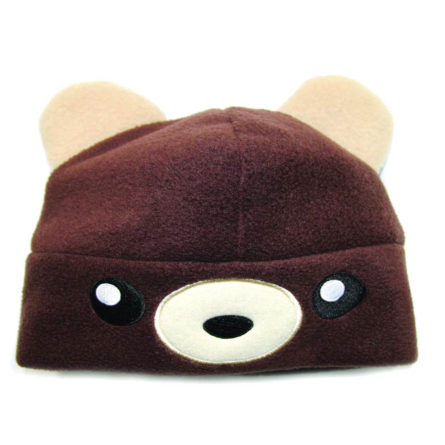Crazyheads Fleece Hat - Grizzly Bear