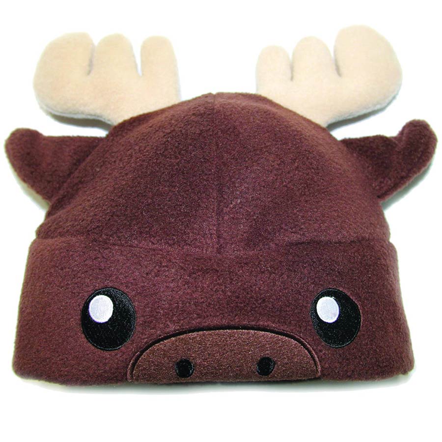 Crazyheads Fleece Hat - Moose