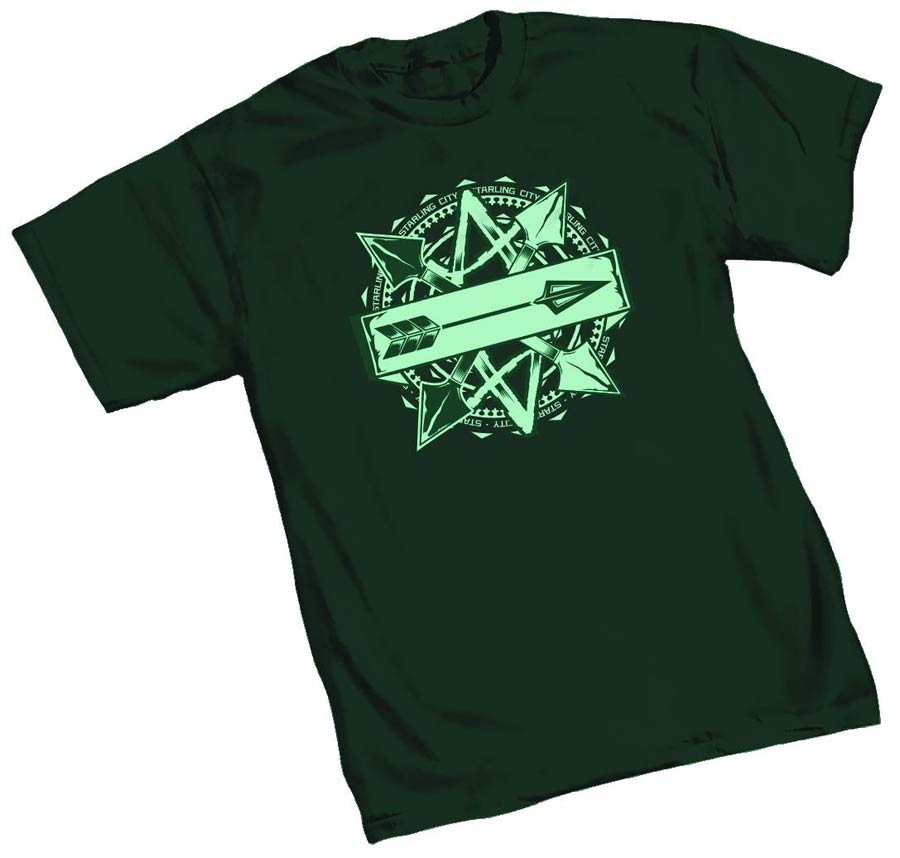 Arrow Starling City T-Shirt Large