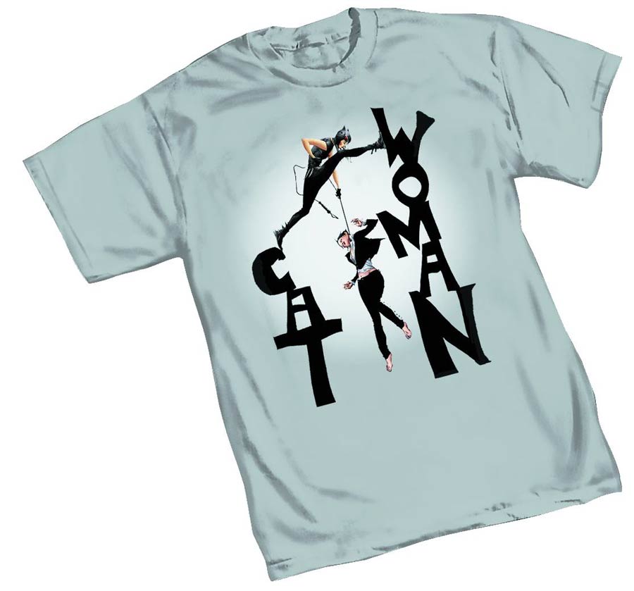 Catwoman Dangle By Jae Lee T-Shirt Large