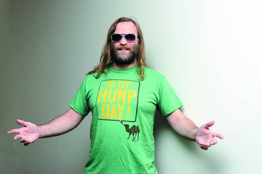 Hump Day Green T-Shirt Large