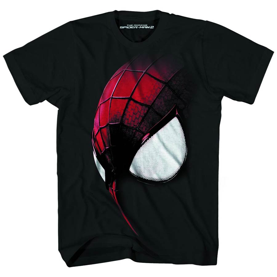 Spider-Man Large Spidey Black T-Shirt Large