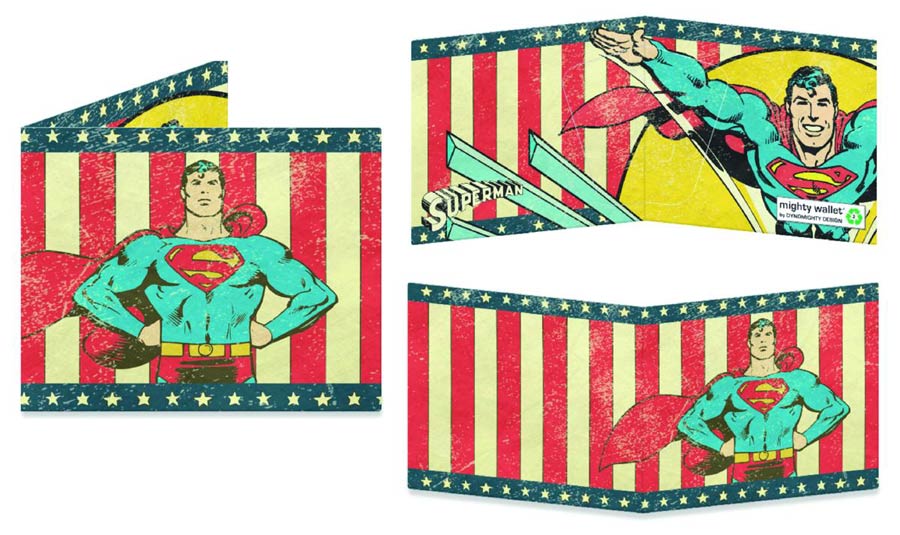 DC Heroes Mighty Wallet - All-American Superman