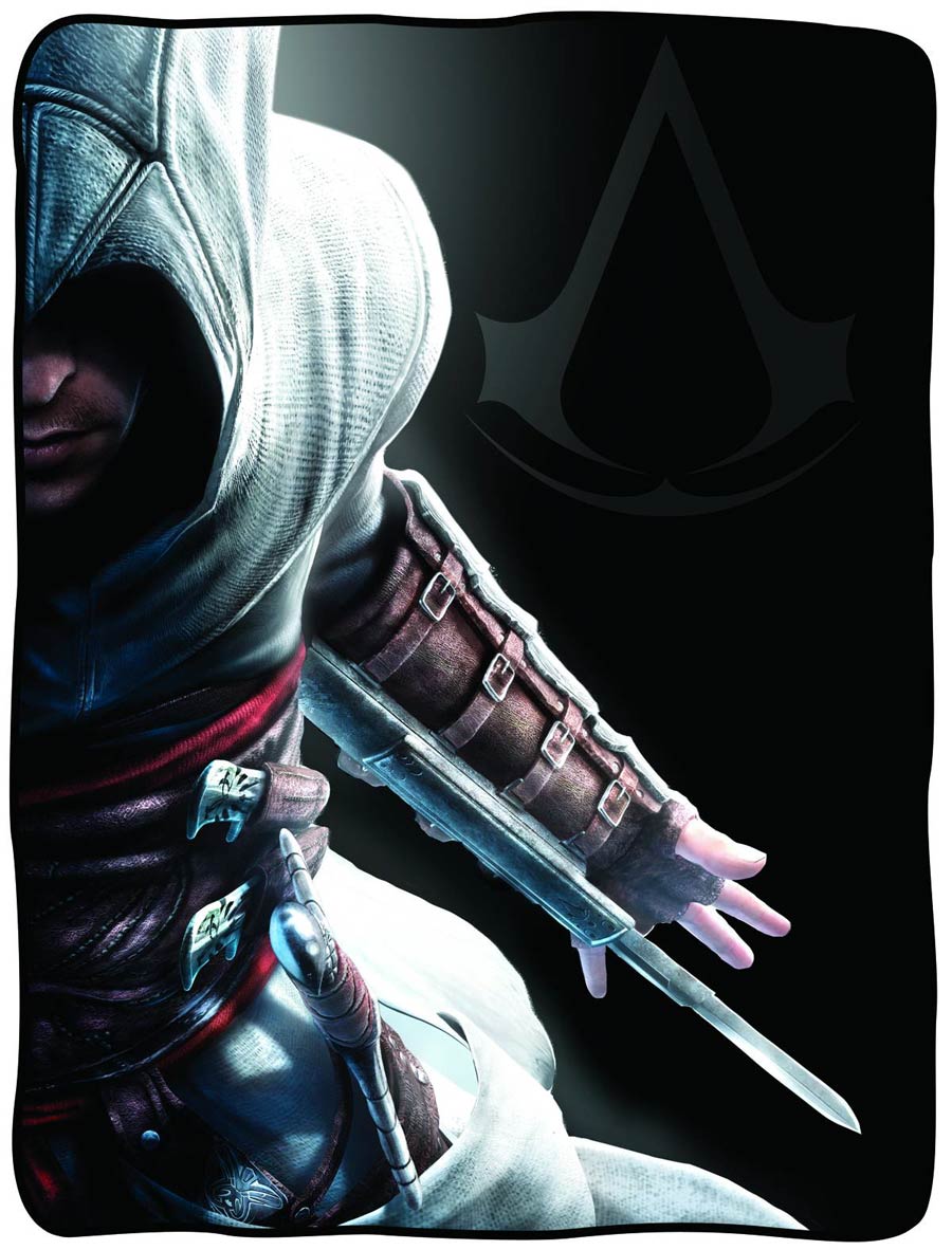 Assassins Creed Fleece Blanket