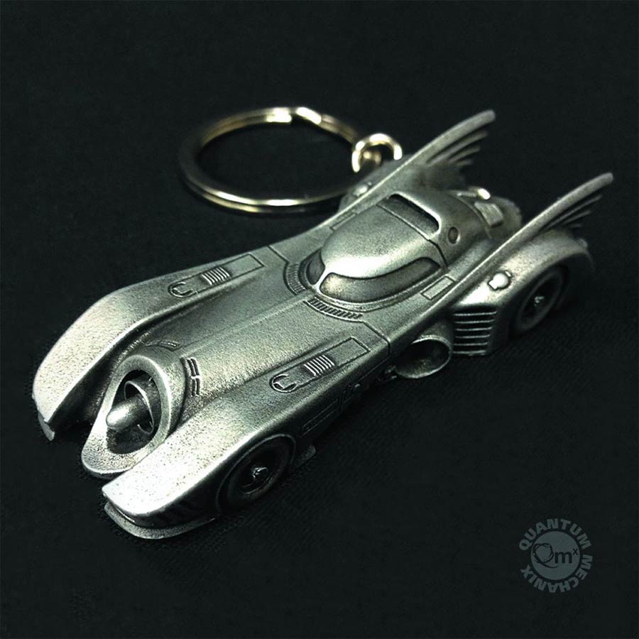 Batman 1989 Batmobile Replica Keychain