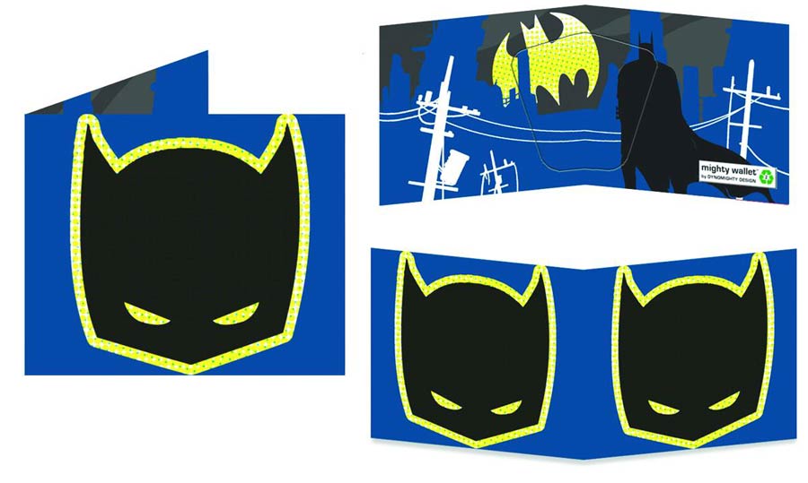 DC Heroes Mighty Wallet - Batman Mask