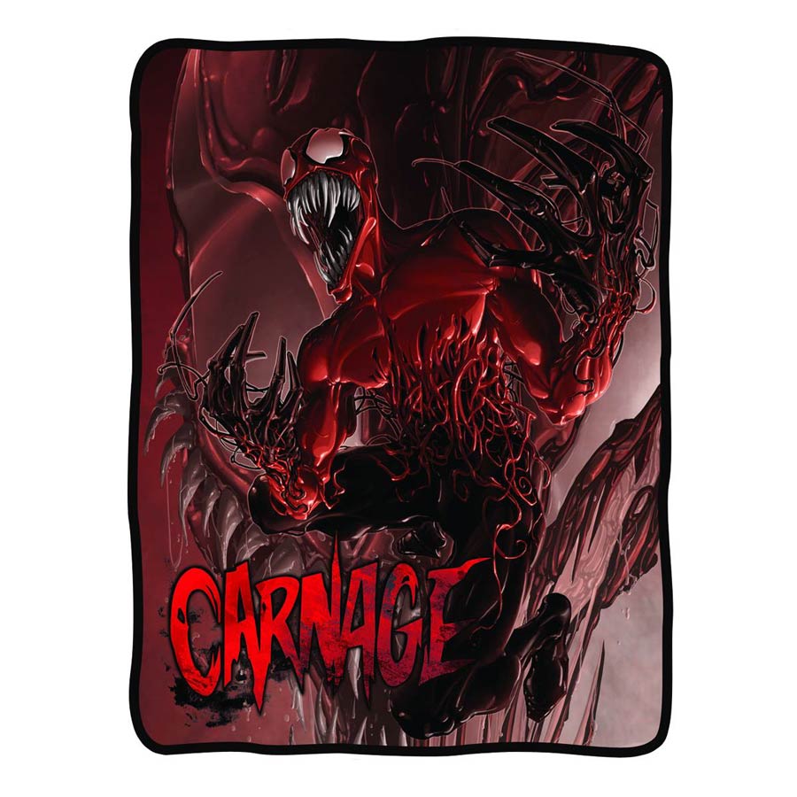 Marvel Heroes Fleece Blanket - Carnage