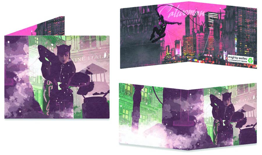 DC Heroes Mighty Wallet - Catwoman
