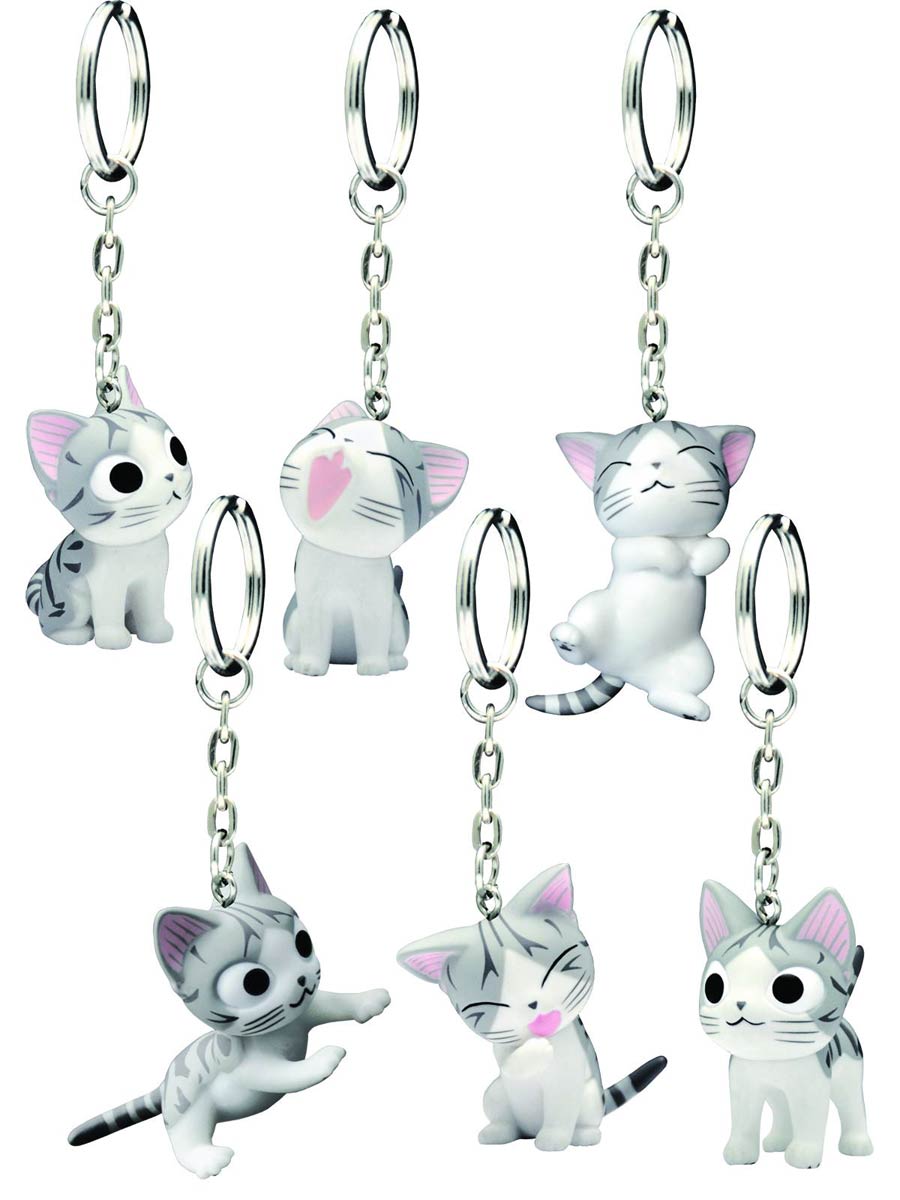 Chis Sweet Home Keychain - Chi Miaow