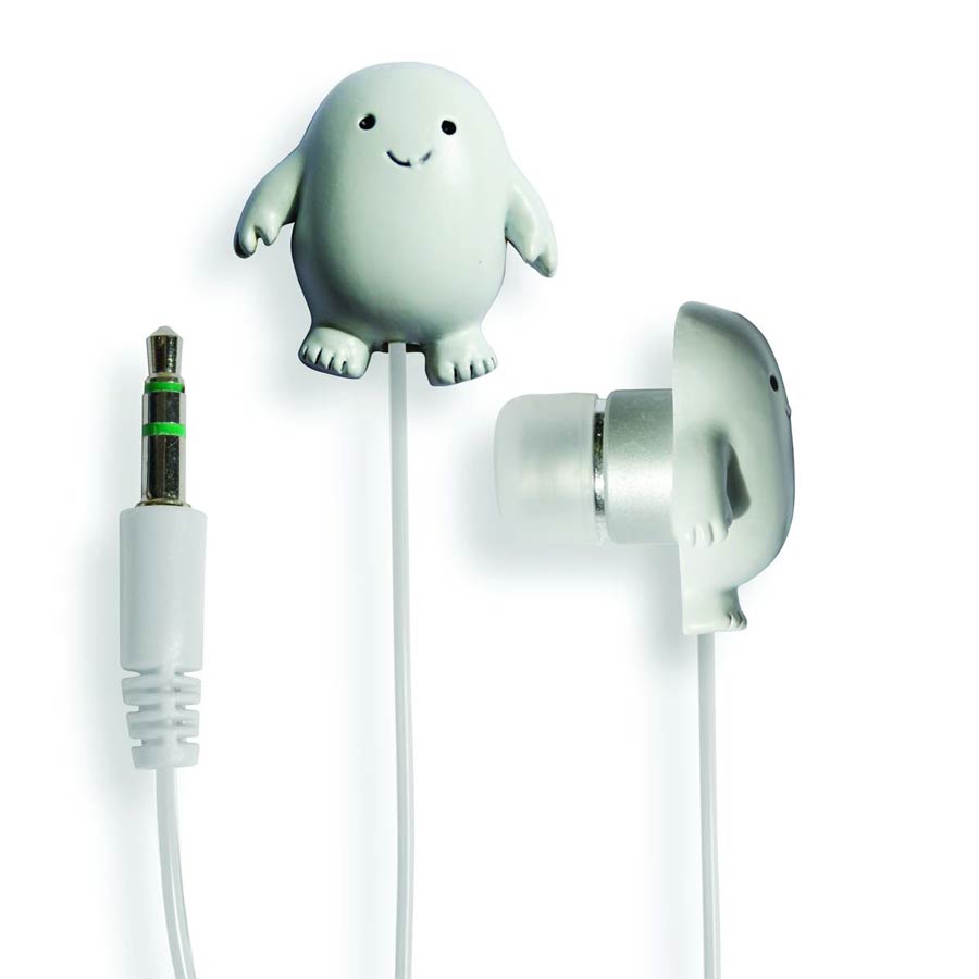 Doctor Who Earbuds - Adipose