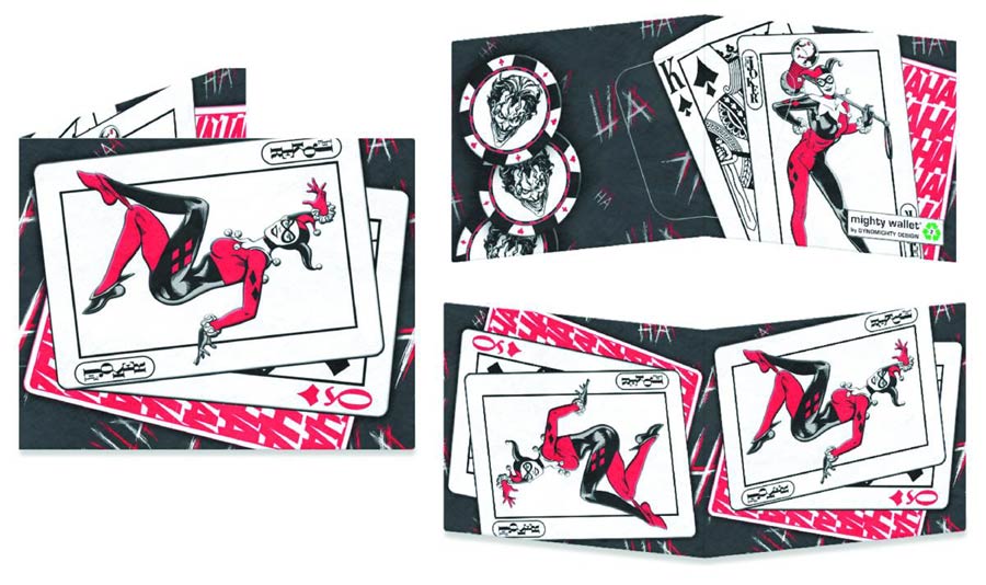 DC Heroes Mighty Wallet - Harley Quinn Harley Card