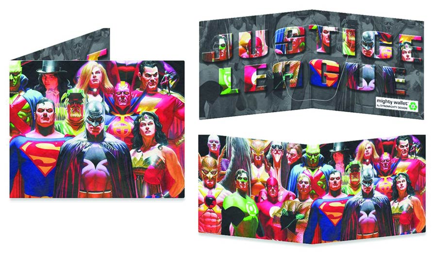DC Heroes Mighty Wallet - Justice League