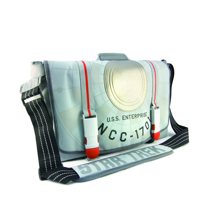 Star Trek USS Enterprise Messenger Bag
