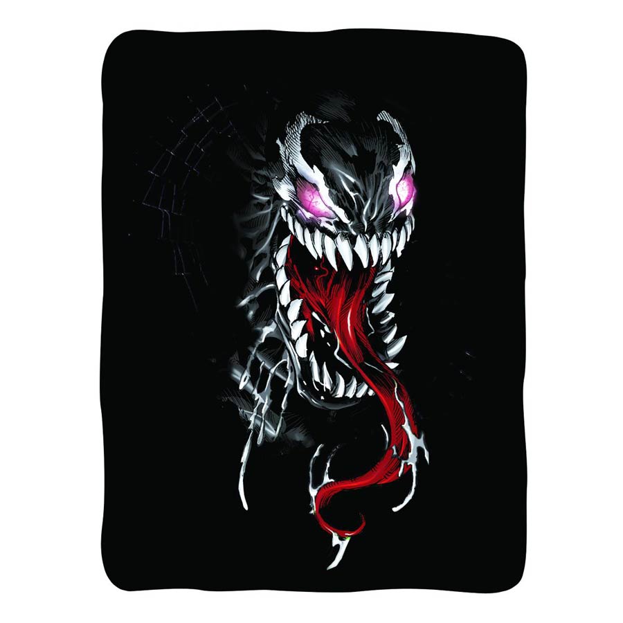 Marvel Heroes Fleece Blanket - Venom