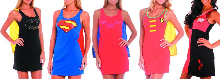 DC Heroes Wonder Woman Sleep Tank With Cape T-Shirt Large / X-Large