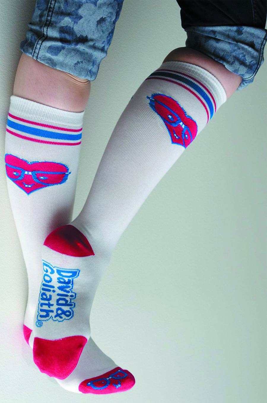 Nerd Heart Socks