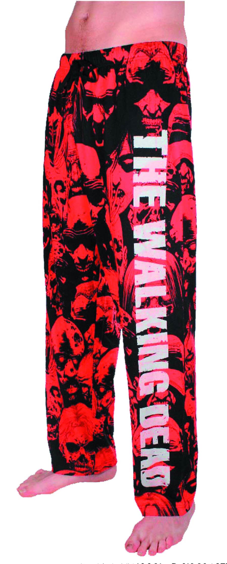 Walking Dead Lounge Pants Small / Medium