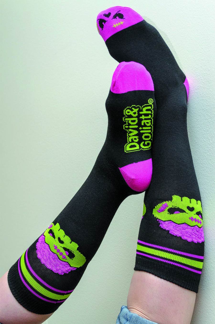 Zombie Skull Socks