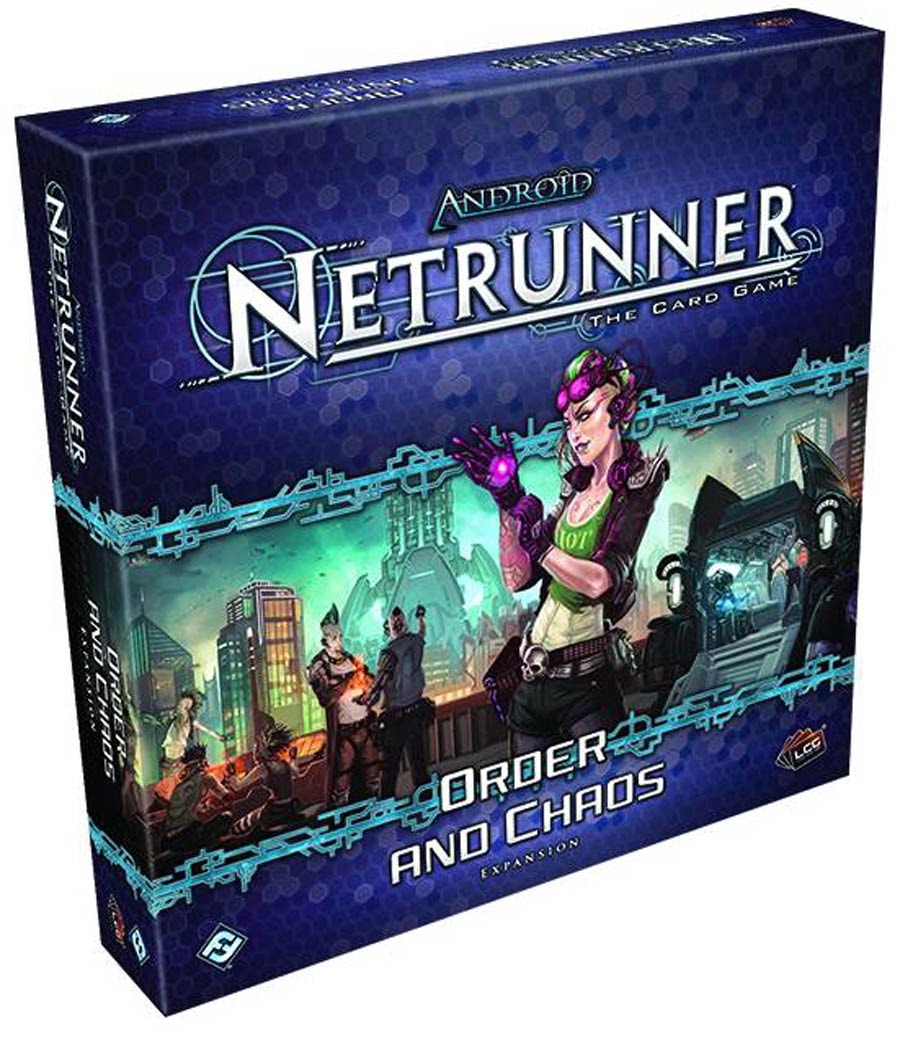 Android Netrunner The Order And Chaos Expansion Set