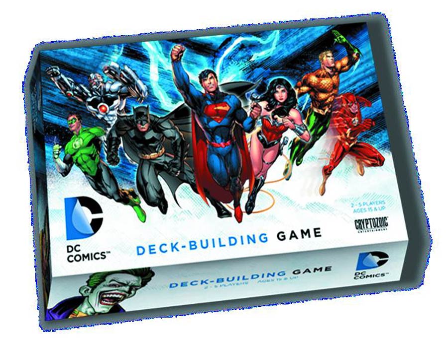 DC Comics Deck Building Game Crossover Pack 1 - JSA Expansion