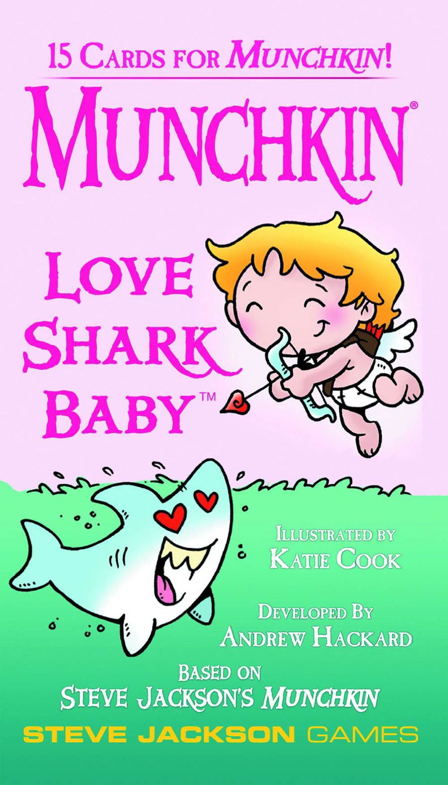 Munchkin Love Shark Baby Pack Expansion Pack