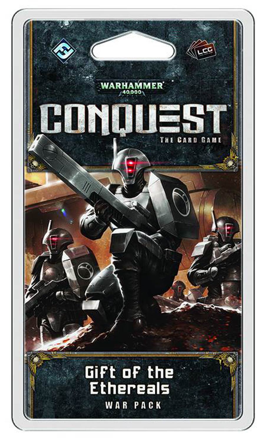 Warhammer 40000 Conquest Gift Of The Ethereals Pack Expansion Pack