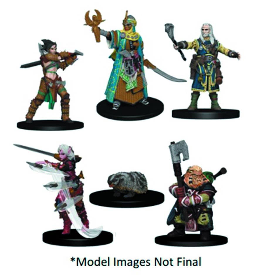 Pathfinder Battles Iconic Heroes Box Set II