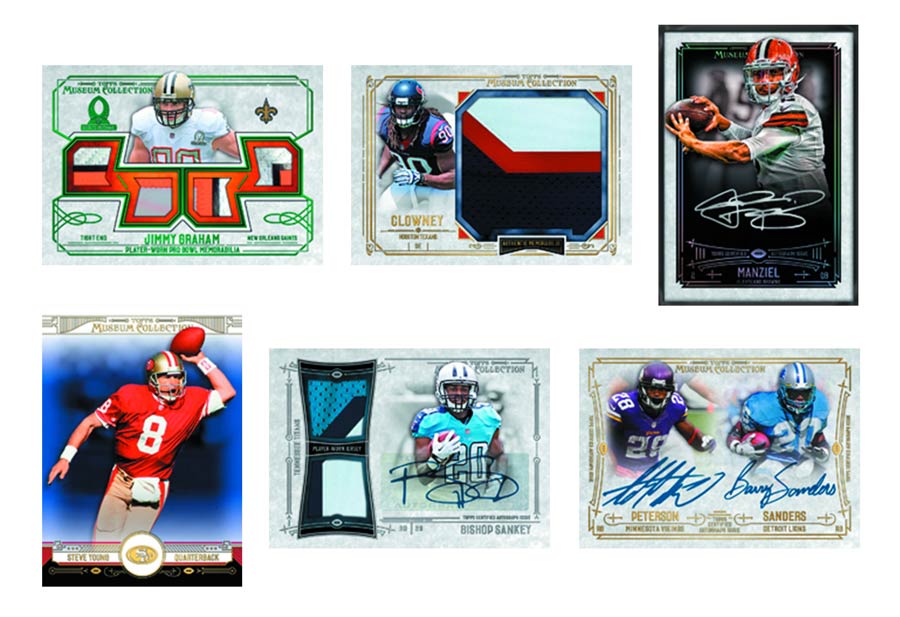 Topps 2014 Museum Collection Football Trading Cards Box