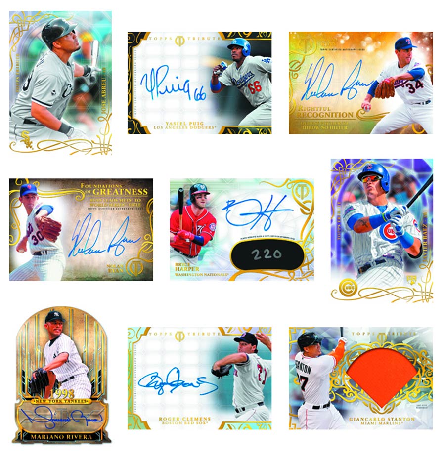 Topps 2015 Tribute Baseball Trading Cards Box