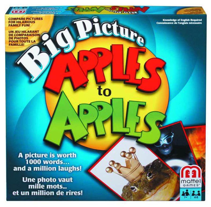 Big Picture Apples To Apples Game