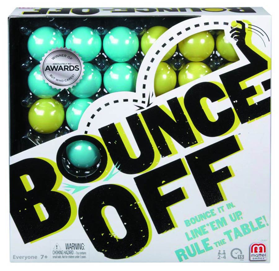 Bounce-Off Card Game
