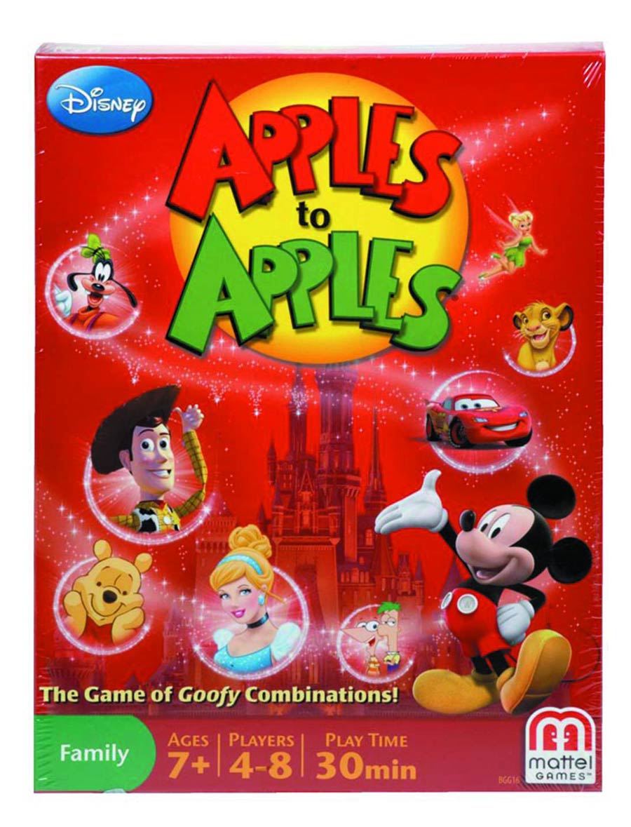 Disney Apples To Apples Game