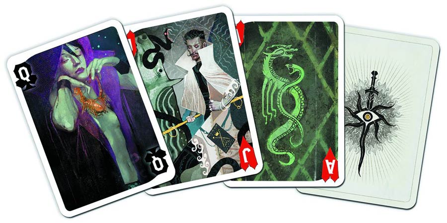 Dragon Age Inquisition Playing Cards
