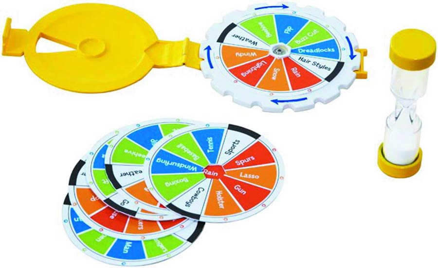 Pictionary Team Relay Game
