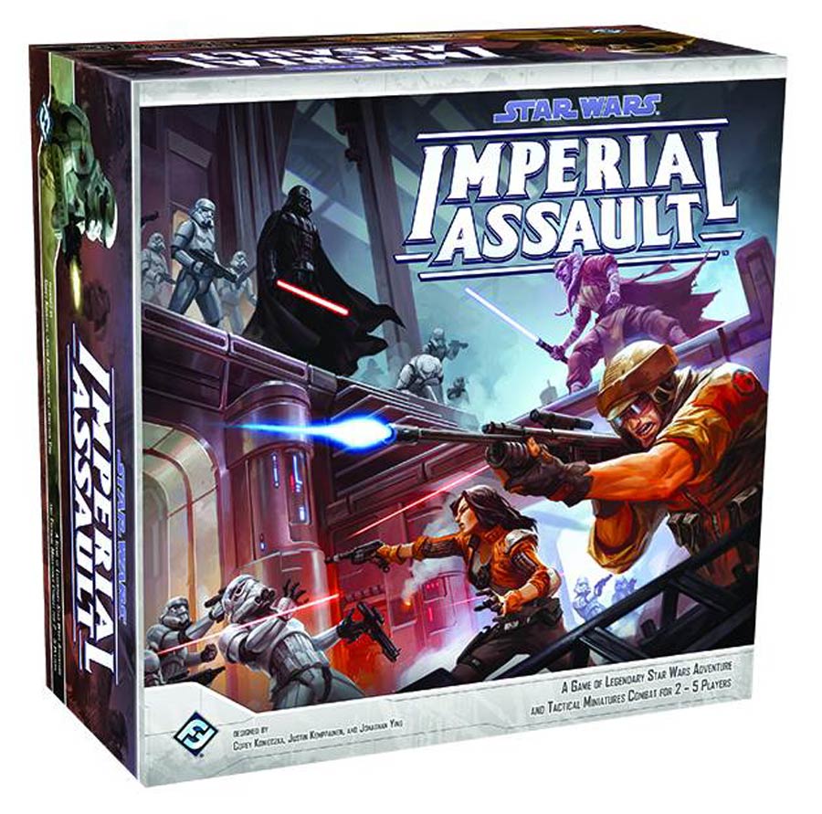 Star Wars Imperial Assault Board Game